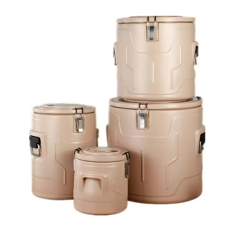 Food Storage And Container - Conjunto de Recipientes Térmicos Comerciais para