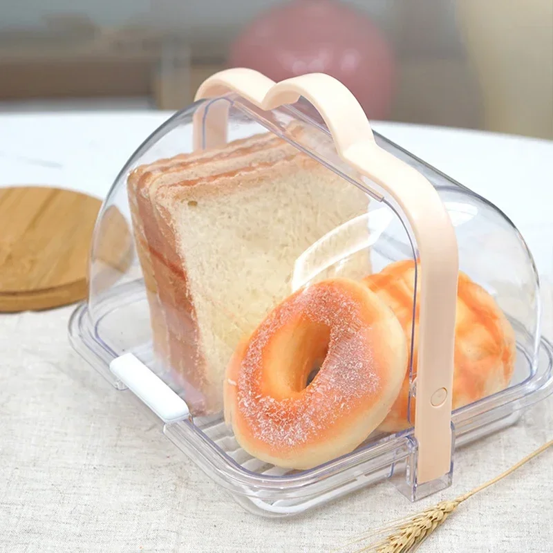 Food Storage Acrylic Containers - Multi-purpose Clear Storage Box, Bolo Pão