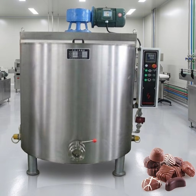 Food Storage And Temperature - Tanque de Armazenamento de Chocolate com