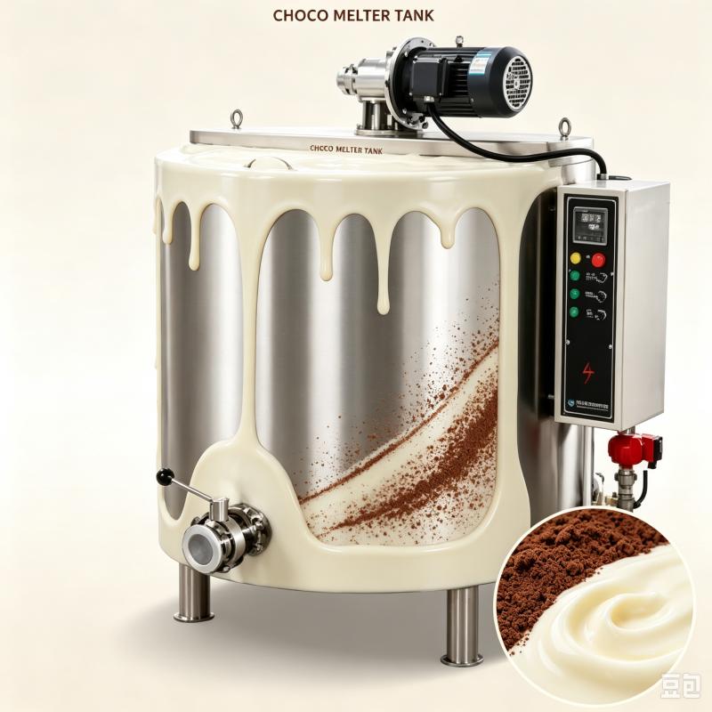 Food Storage And Temperature - Máquina Derretedora de Chocolate com Tanque