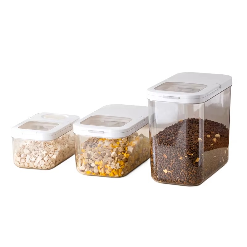 Food Storage For Dog - Caixa de Armazenamento Selada para Ração