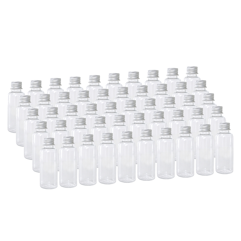 Food Storage Aluminum Containers - 100 garrafas plásticas dos pces com