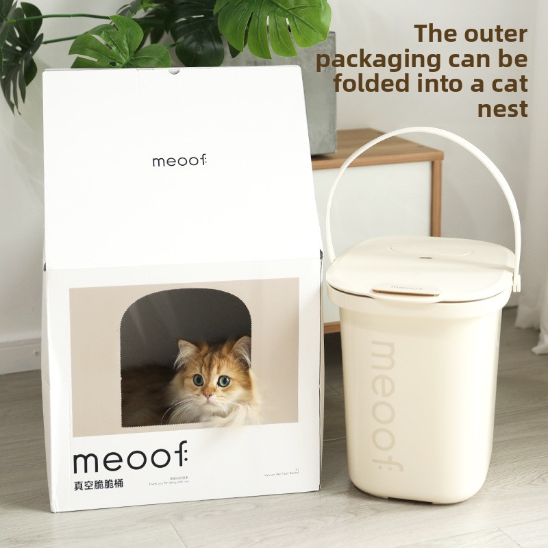 Food Storage For Dog - Balde de armazenamento de grãos a