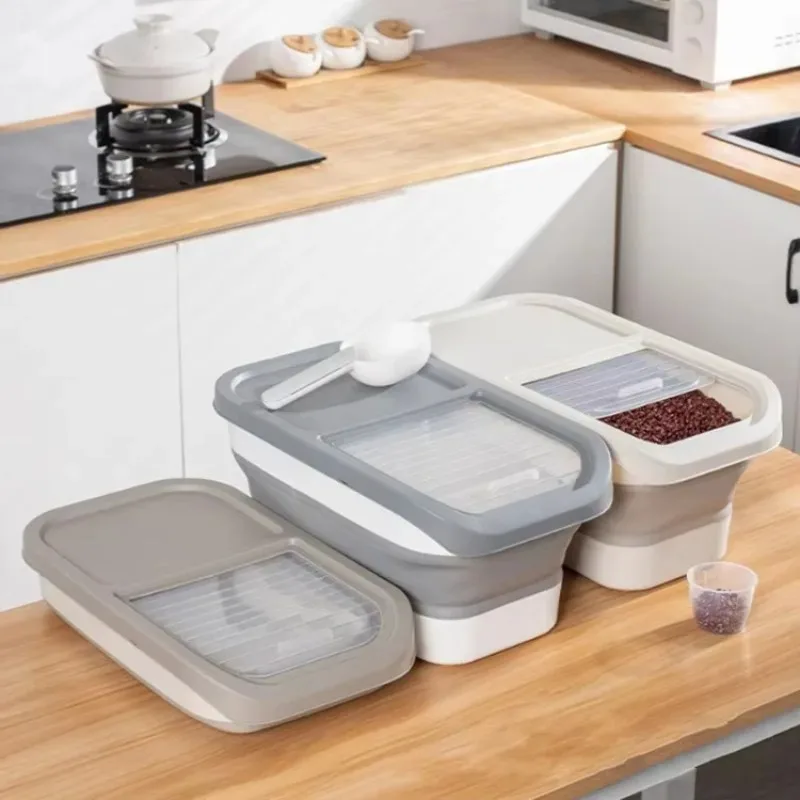 Food Storage For Dog - Caixas e recipientes de armazenamento de