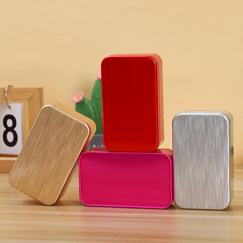 Food Storage Aluminum Containers - 1 Unidade Caixa Retangular Mini de