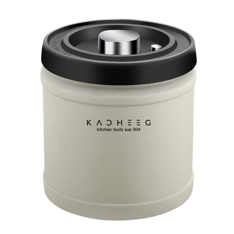 Food Storage Acrylic Containers - Recipiente de Café em Aço Inoxidável,