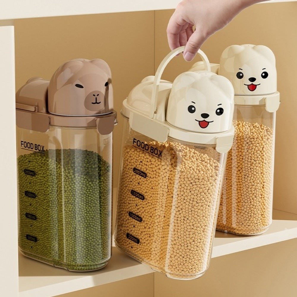 Food Storage For Dog - Caixa de Armazenamento de Ração para
