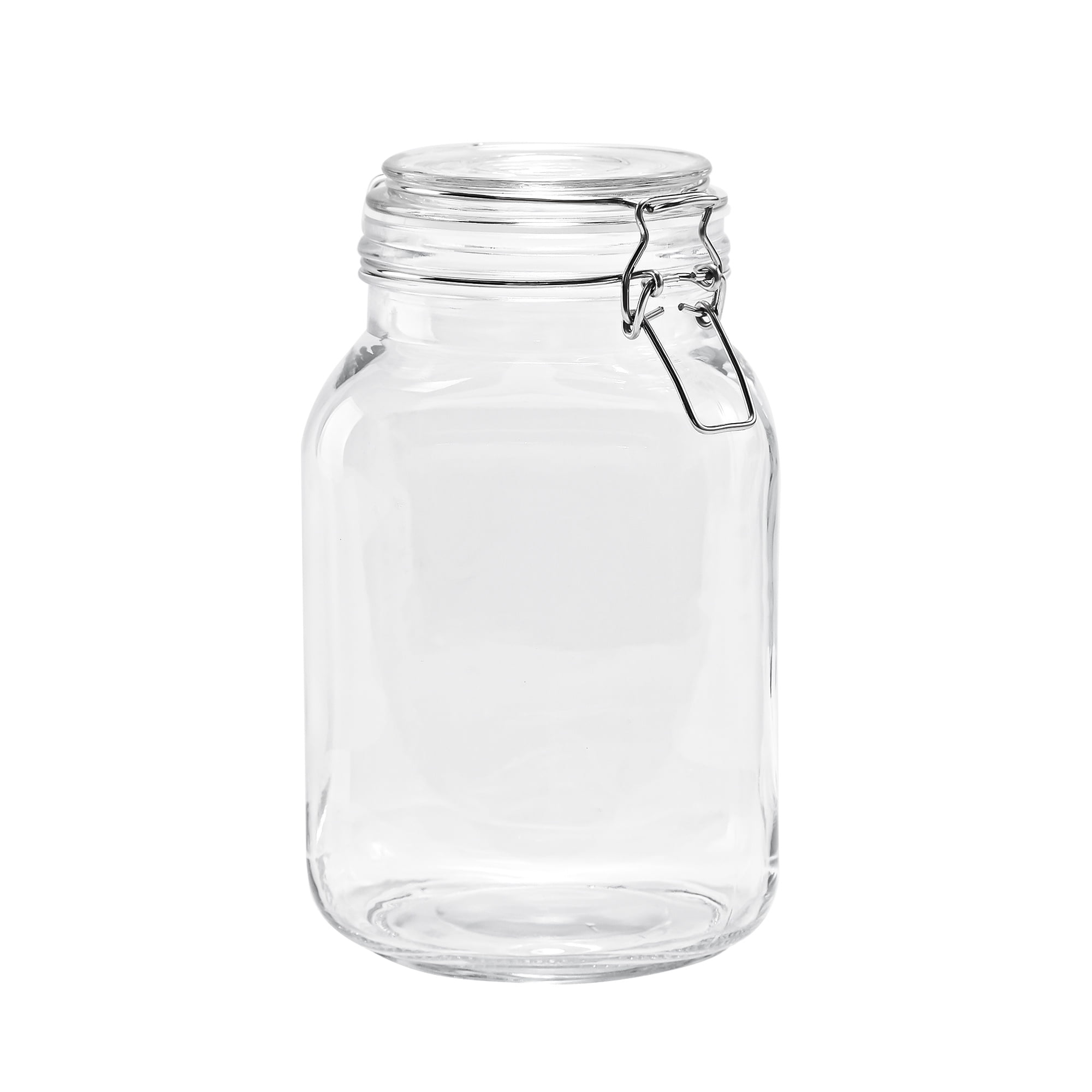 Food Storage Jars & Containers - Frasco de vidro hermético de 67