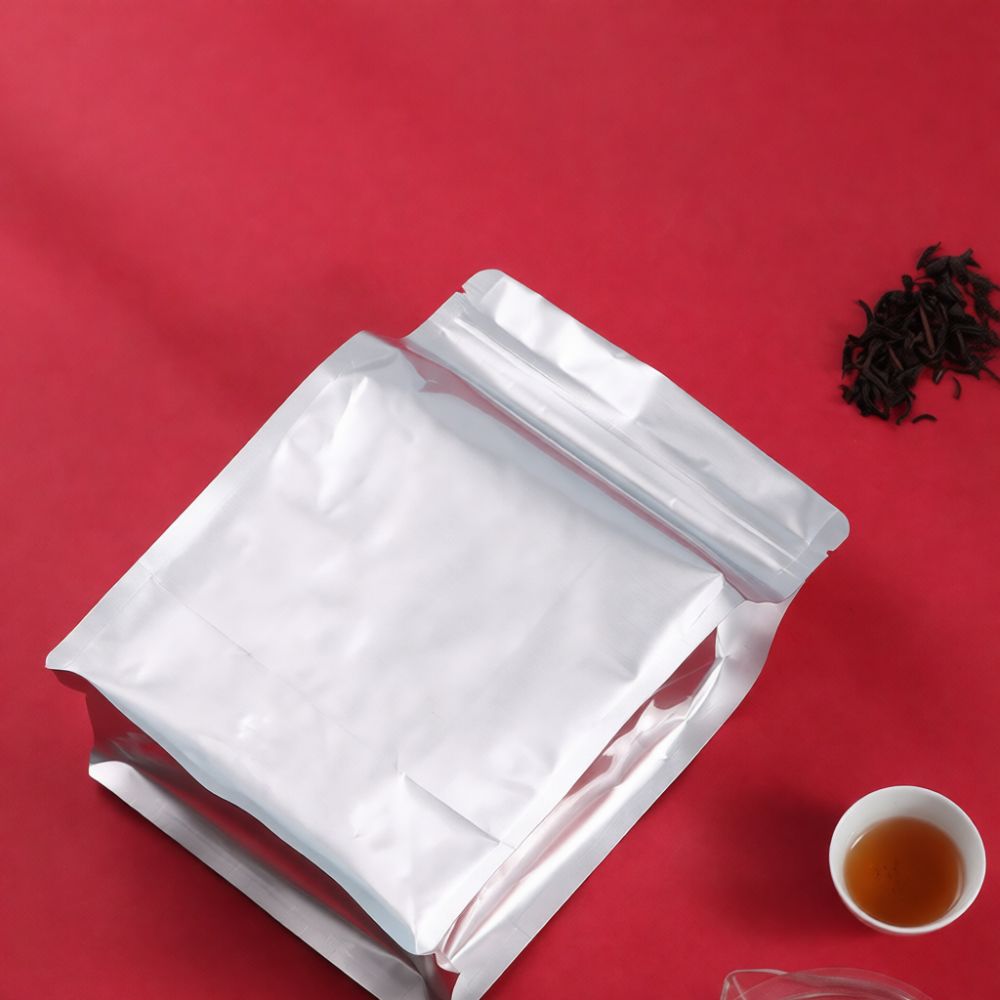 Food Storage Aluminum Containers - Saco de chá minimalista em folha