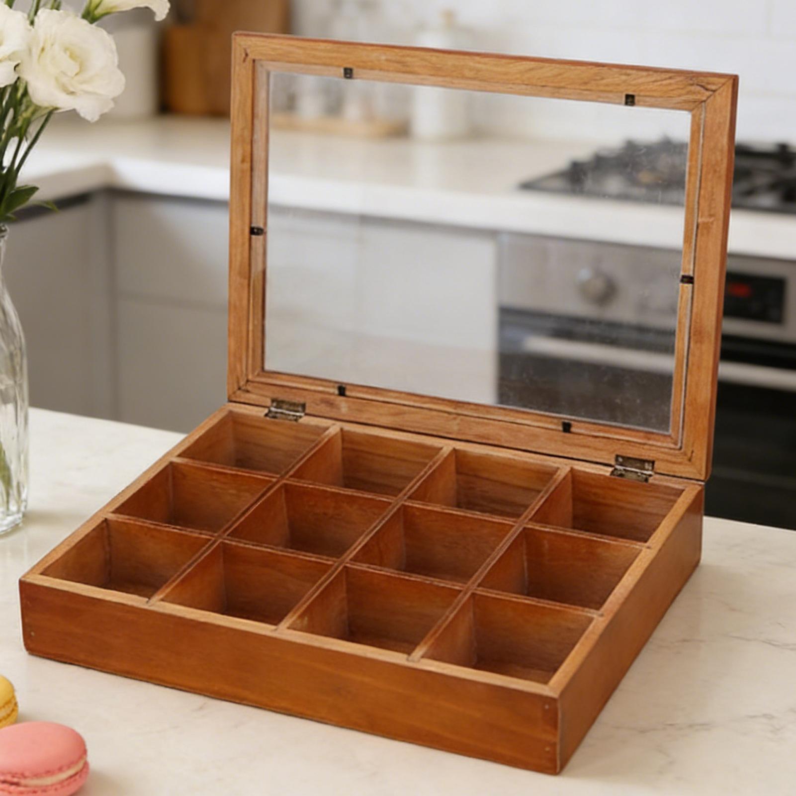 Stackable Pantry Bin - Caixa de Armazenamento para Saquinhos de