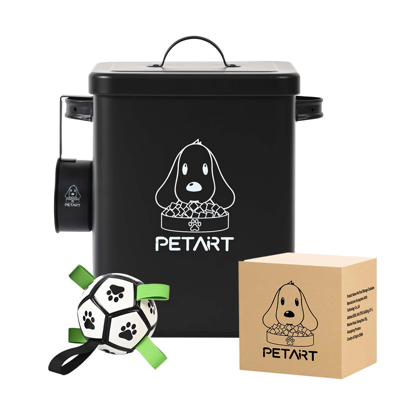 Food Storage For Dog - Grande capacidade selada pet food armazenamento