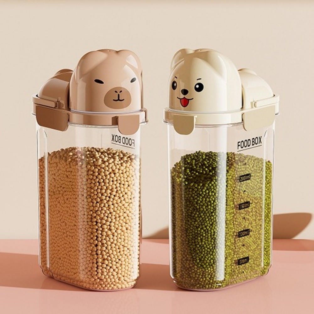 Food Storage For Dog - Caixa de Armazenamento de Ração para