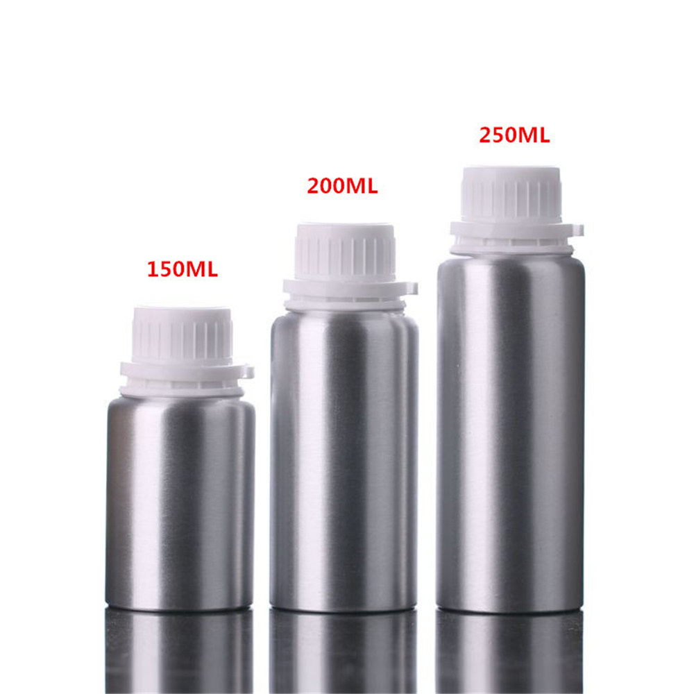 Food Storage Aluminum Containers - Garrafa de alumínio para o perfume,