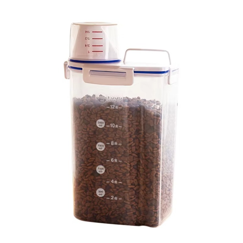Food Storage For Dog - Balde de Armazenamento de Ração para