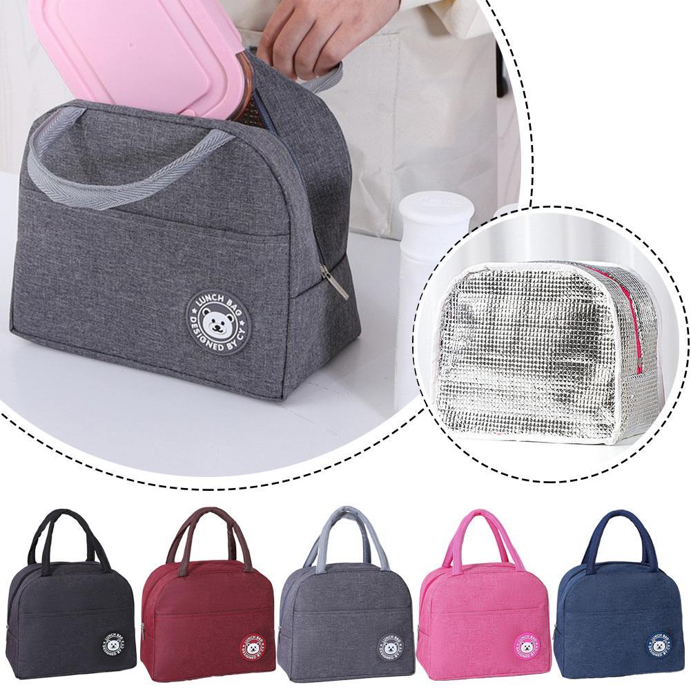 Food Storage In Cooler - Bolsa Térmica Isolada Portátil com Pacote