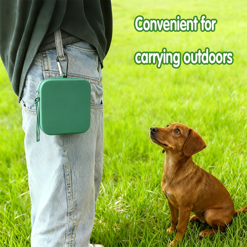 Food Storage For Dog - Bolsa de silicone para ração de
