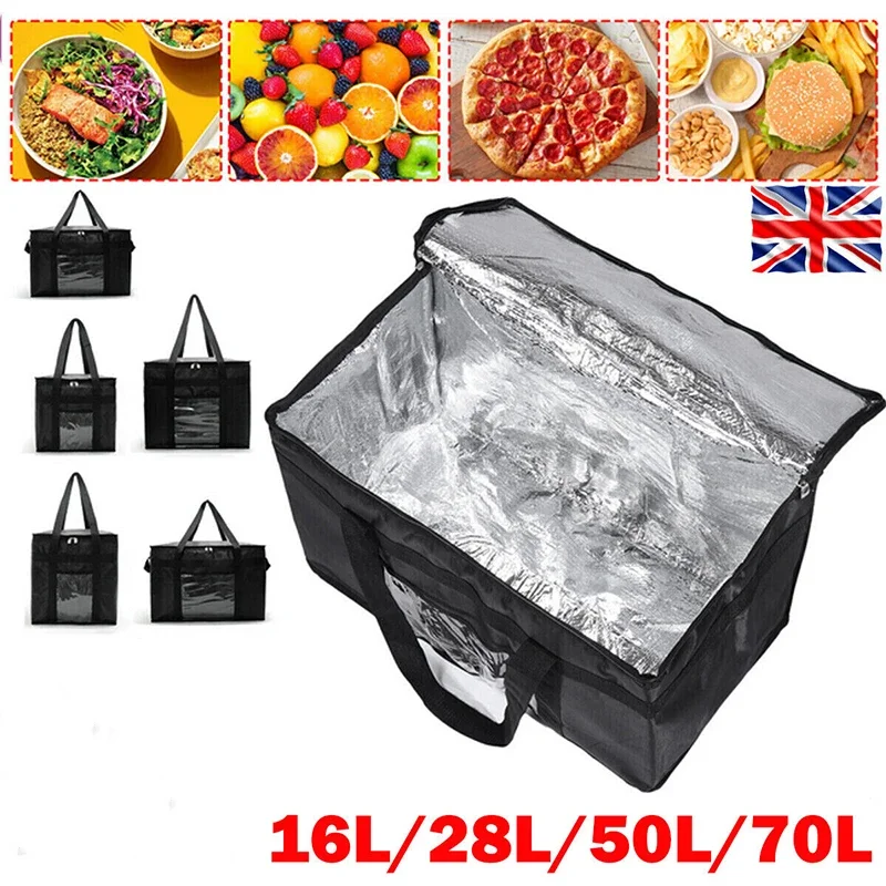 Food Storage In Cooler - Bolsa tote térmica isolada 16l-70l, grande