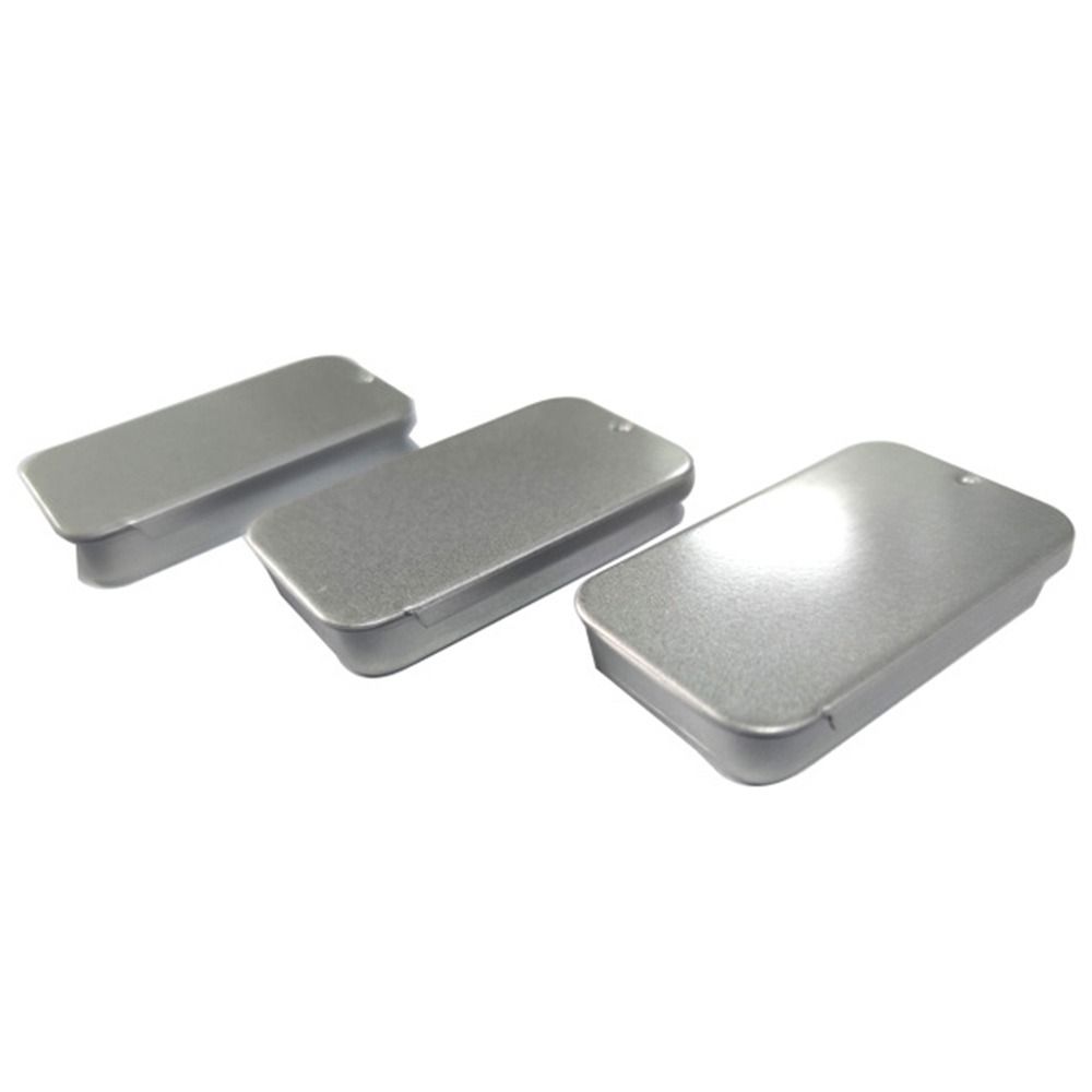 Food Storage Aluminum Containers - Conjunto de 4 Frascos de Cera
