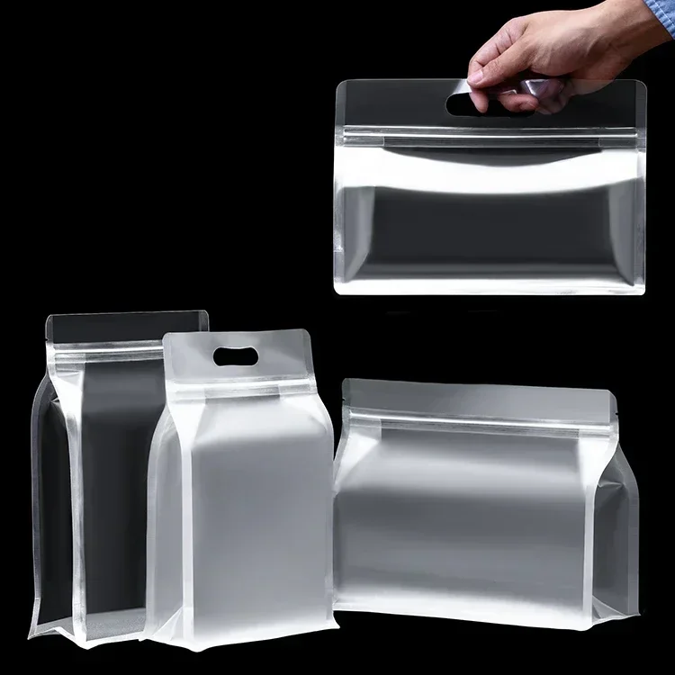Food Storage Bags Zip Lock Pouch - 50 unidades de sacos ziplock para