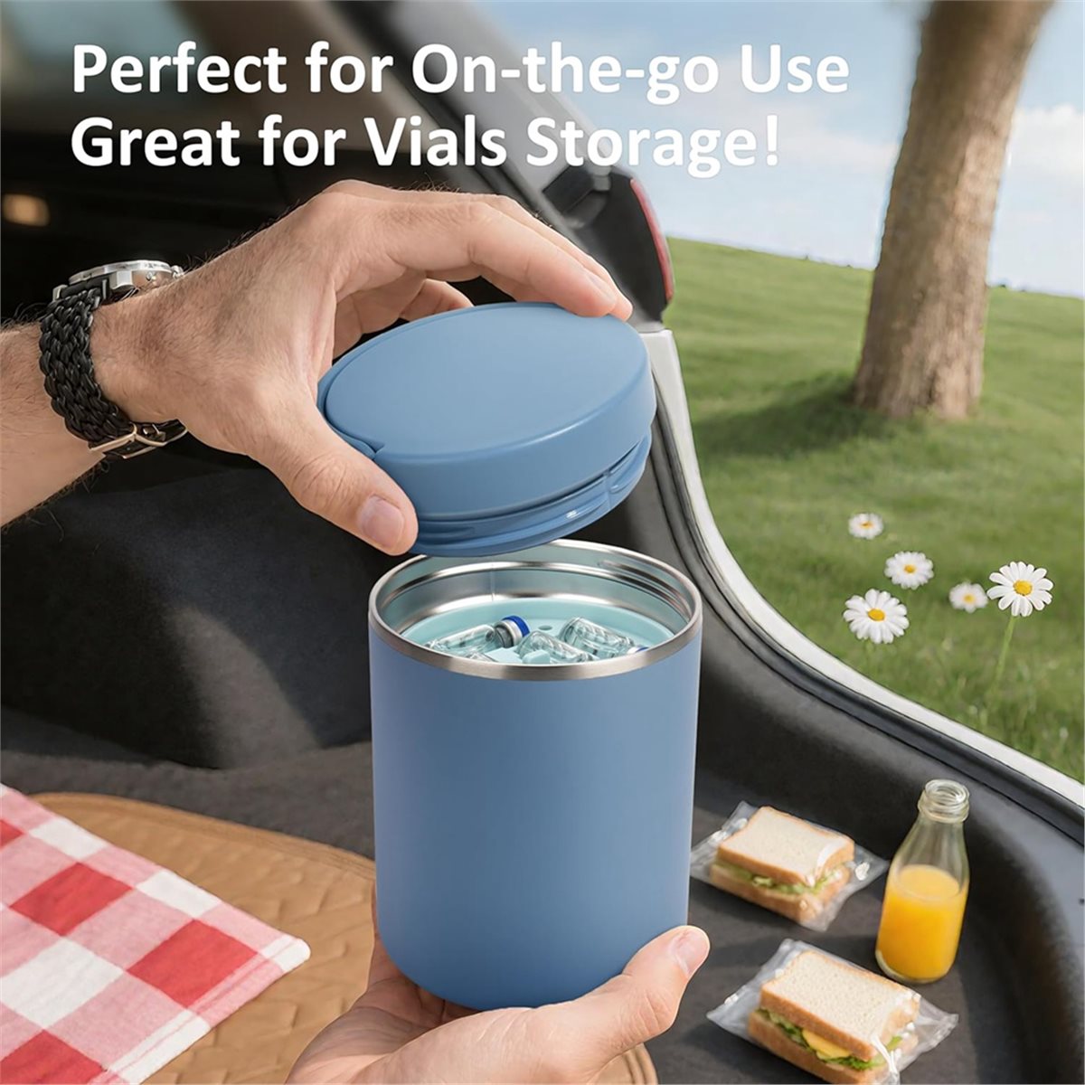 Food Storage Jars & Containers - [Promoções] Inserto de Silicone para Frascos