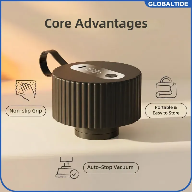 Food Storage Jars & Containers - Máquina de Selagem a Vácuo Elétrica