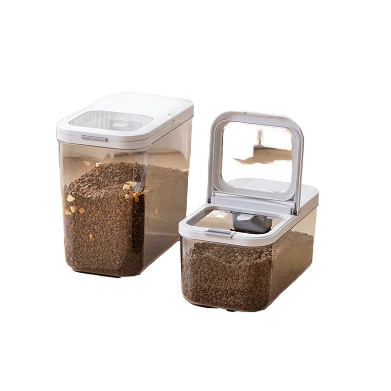 Food Storage For Dog - Recipiente hermético para armazenar ração de