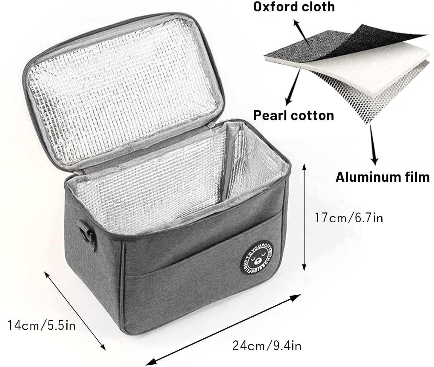 Saco de piquenique portátil té - Food Storage In Cooler avaliação e preço