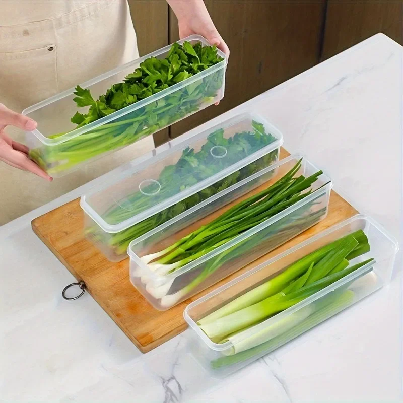 Grandes recipientes retangular - Stackable Pantry Bin avaliação e preço