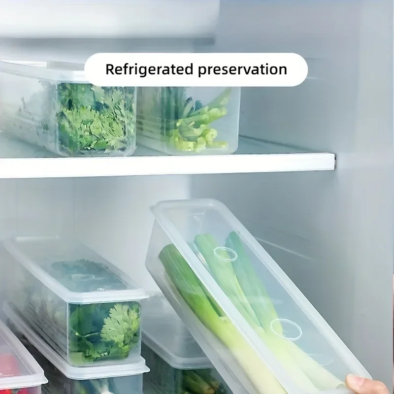 Grandes recipientes retangular - Stackable Pantry Bin avaliação e preço
