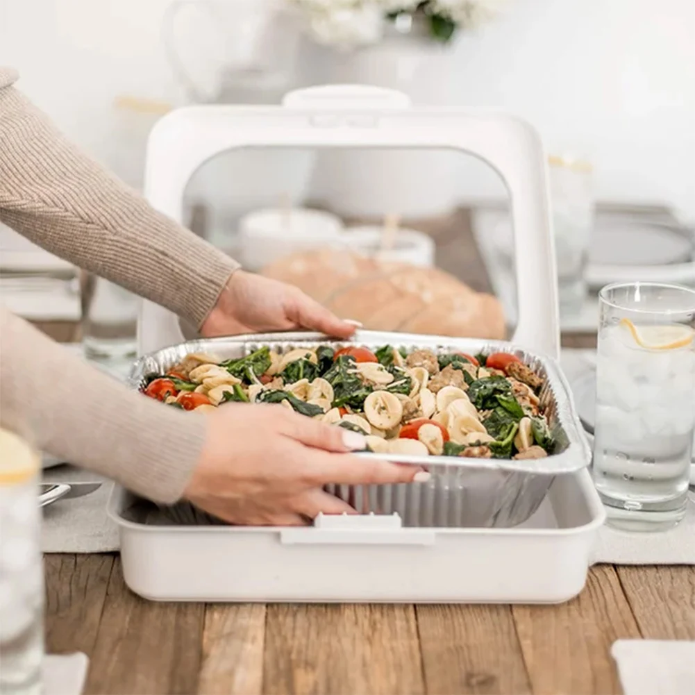 Suporte de panelas de folha po - Food Storage Aluminum Containers avaliação e preço