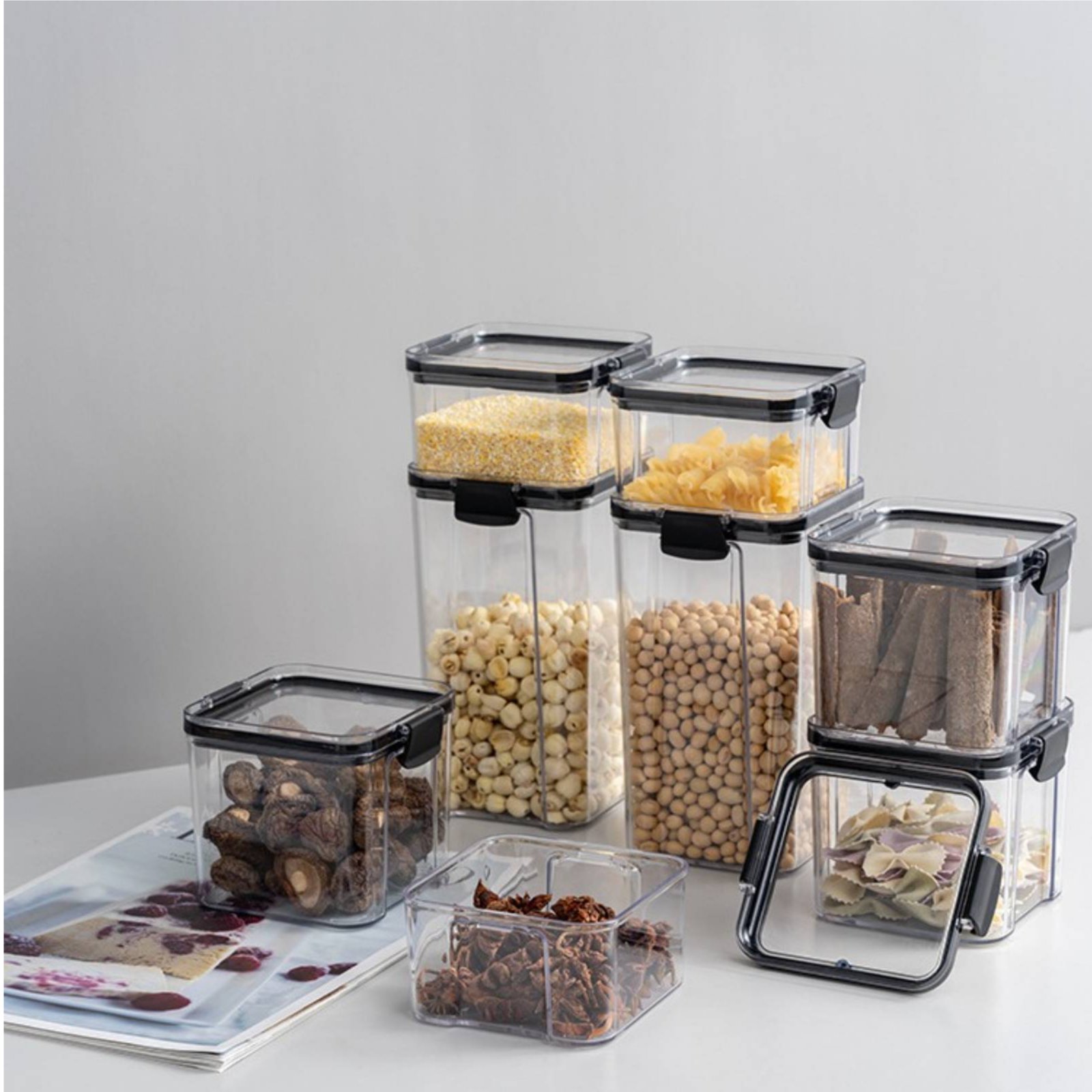 Recipiente Hermético para Arma - Food Storage Jars & Containers avaliação e preço