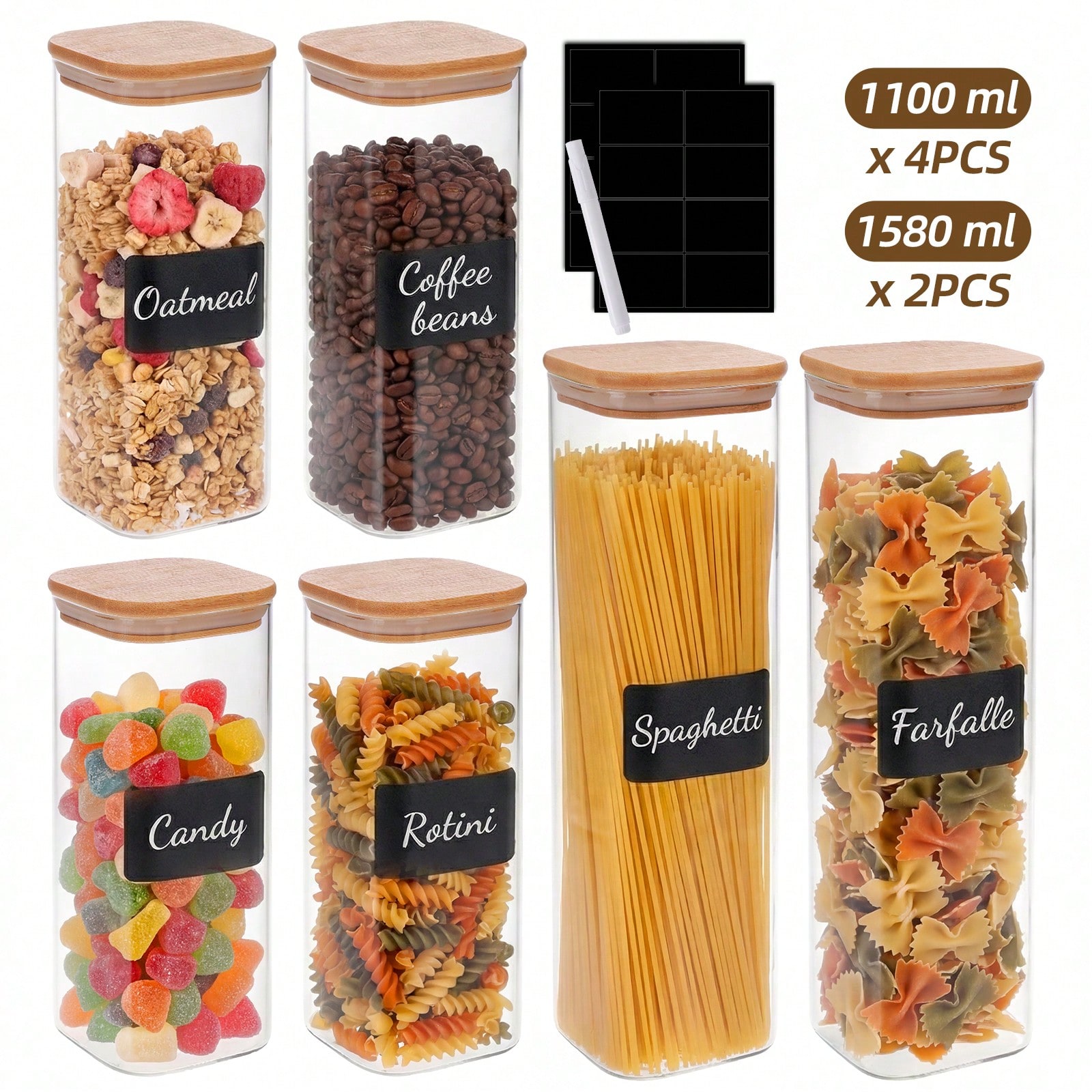 Recipientes de vidro para arma - Food Storage Plastic Containers With Lids avaliação e preço