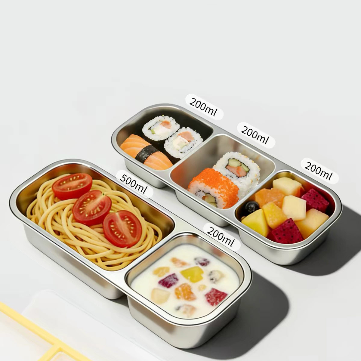 Recipiente de armazenamento de - Food Storage Square Containers avaliação e preço