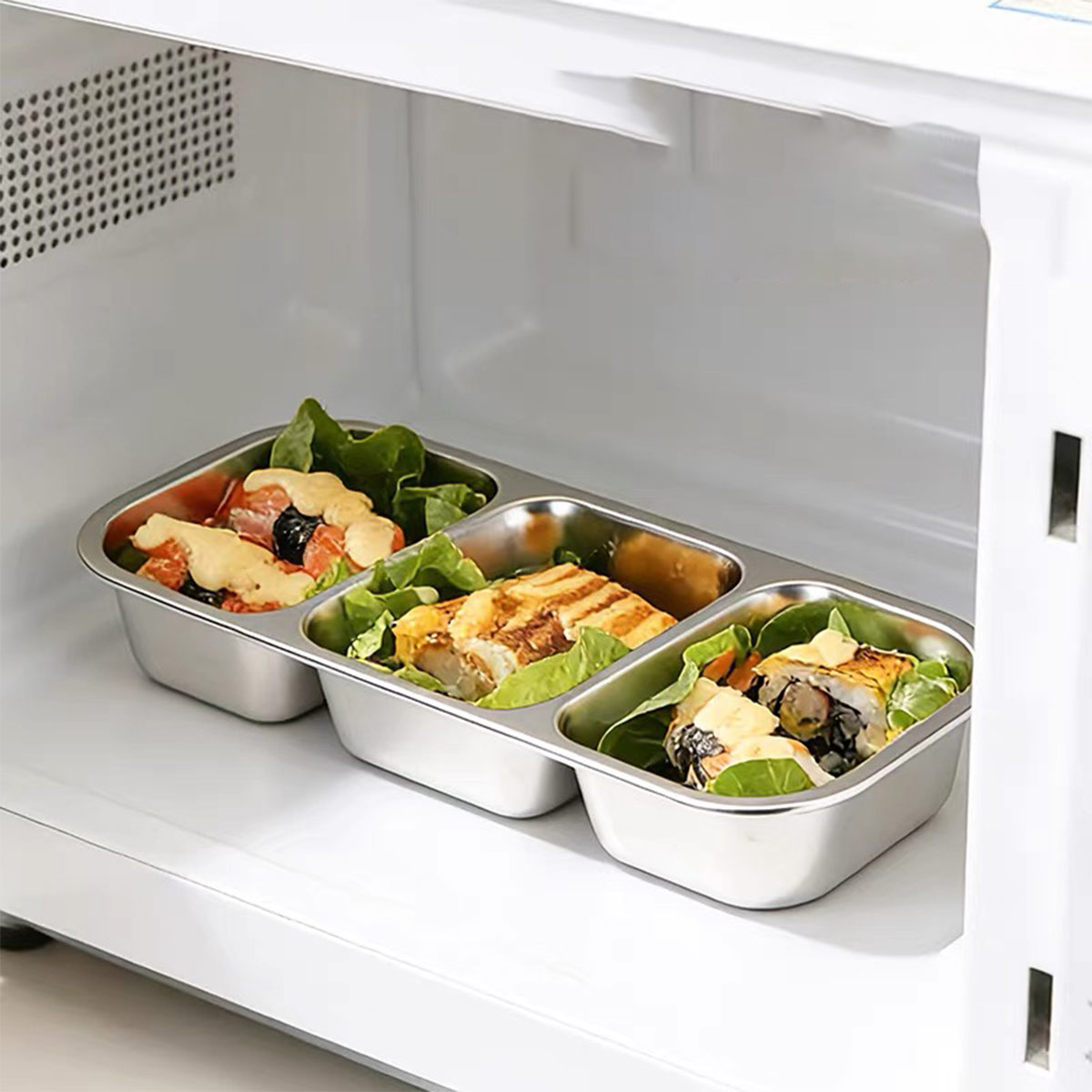 Recipiente de armazenamento de - Food Storage Square Containers avaliação e preço