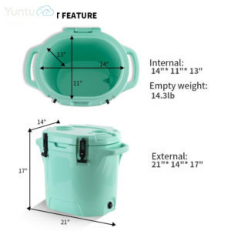 Caixa Térmica Isolada para Cai - Food Storage In Cooler avaliação e preço