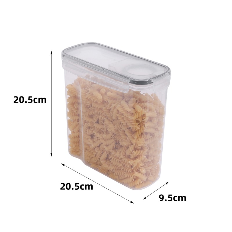 Recipientes de armazenamento d - Food Storage Acrylic Containers avaliação e preço