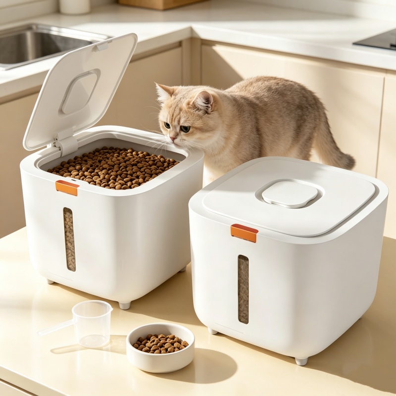 Caixa de Armazenamento de Raçã - Food Storage For Dog avaliação e preço