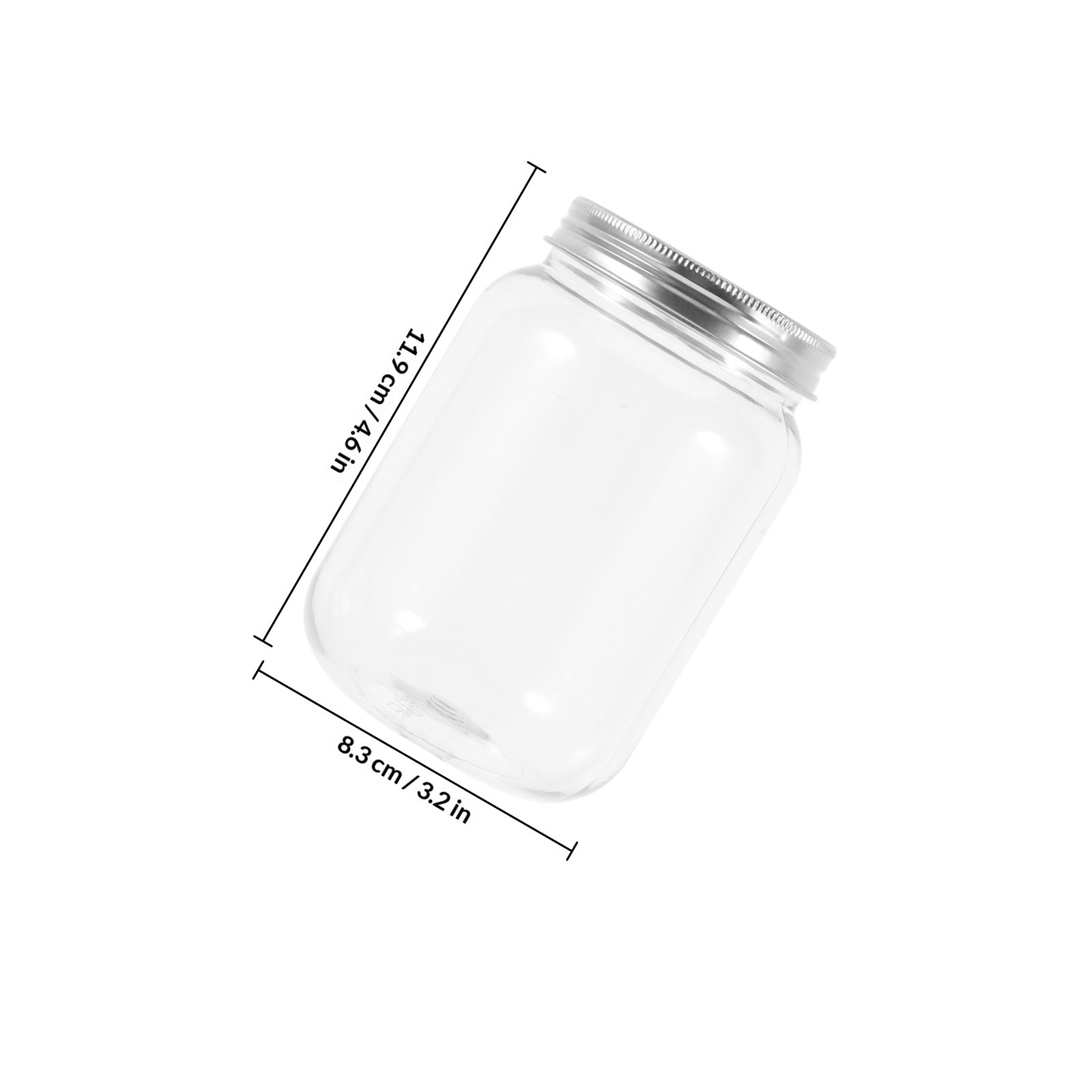 Conjunto de 4 potes herméticos - Food Storage Jars & Containers avaliação e preço