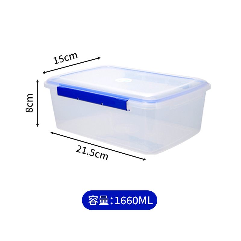 Somenie Caixa Hermética Grande - Food Storage Jars & Containers avaliação e preço