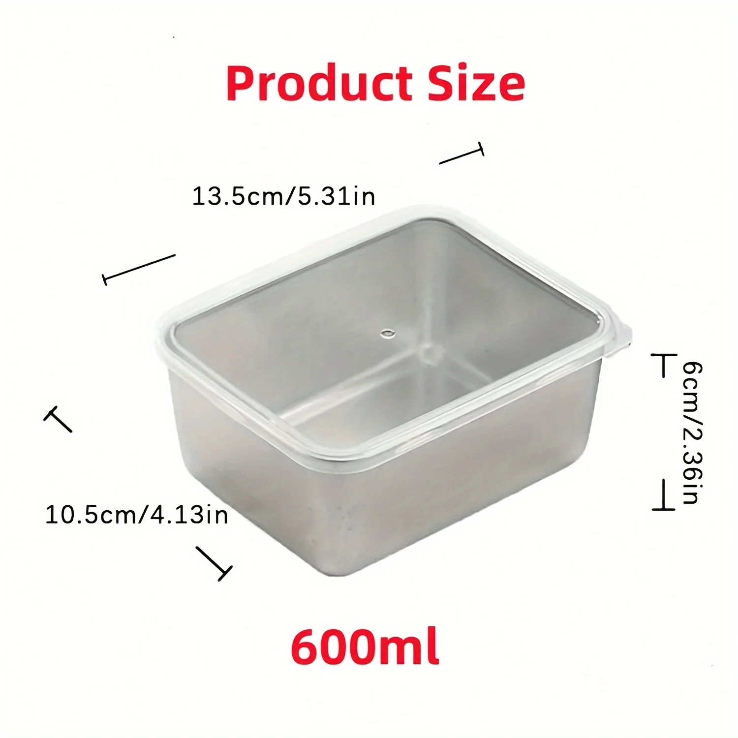 Conjunto de recipientes de aço - Food Storage Aluminum Containers avaliação e preço