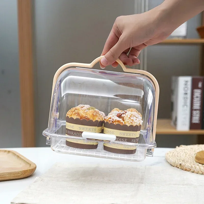 Multi-purpose Clear Storage Bo - Food Storage Acrylic Containers avaliação e preço