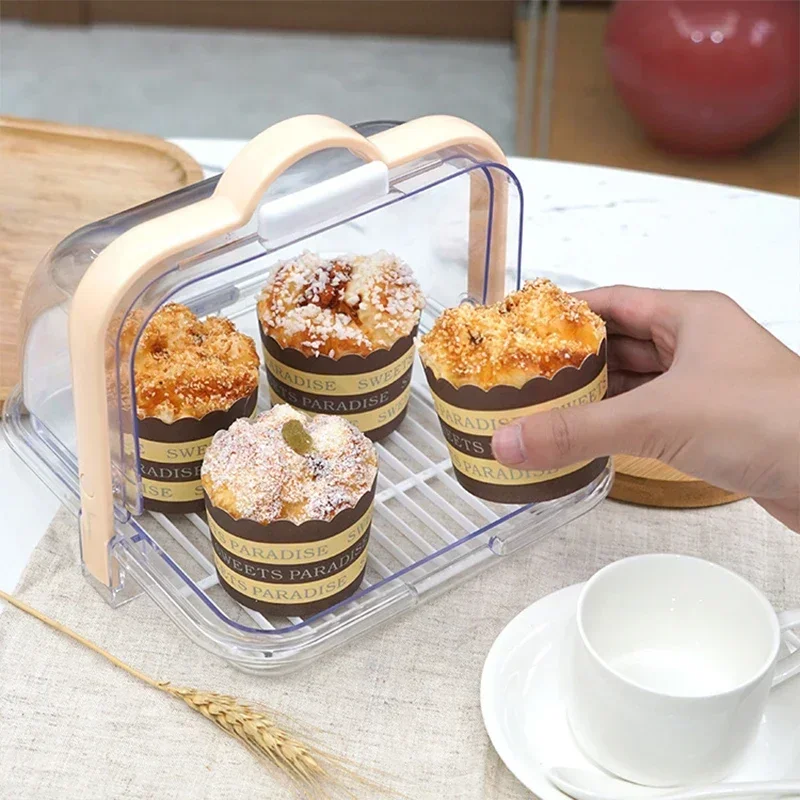 Multi-purpose Clear Storage Bo - Food Storage Acrylic Containers avaliação e preço