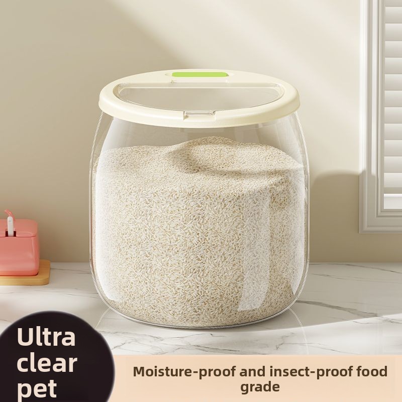 Balde de arroz doméstico selad - Food Storage Acrylic Containers avaliação e preço
