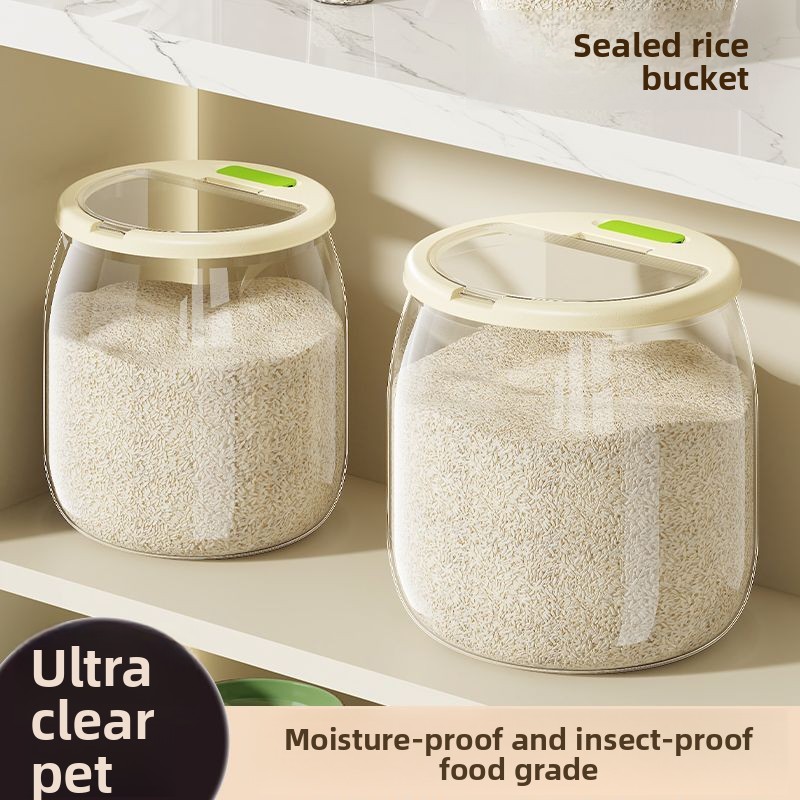 Balde de arroz doméstico selad - Food Storage Acrylic Containers avaliação e preço