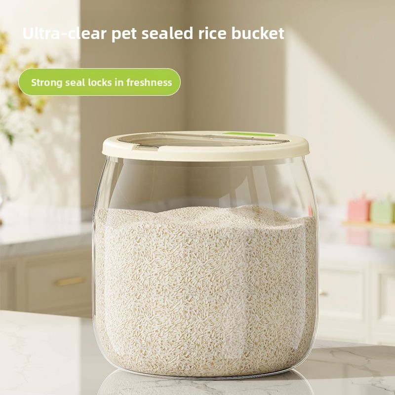 Balde de arroz doméstico selad - Food Storage Acrylic Containers avaliação e preço