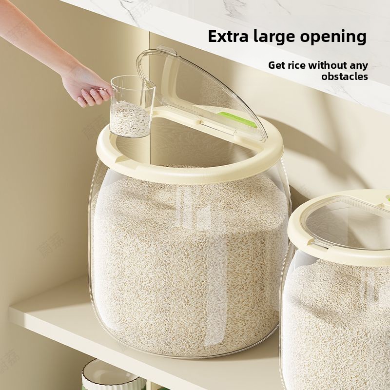 Balde de arroz doméstico selad - Food Storage Acrylic Containers avaliação e preço