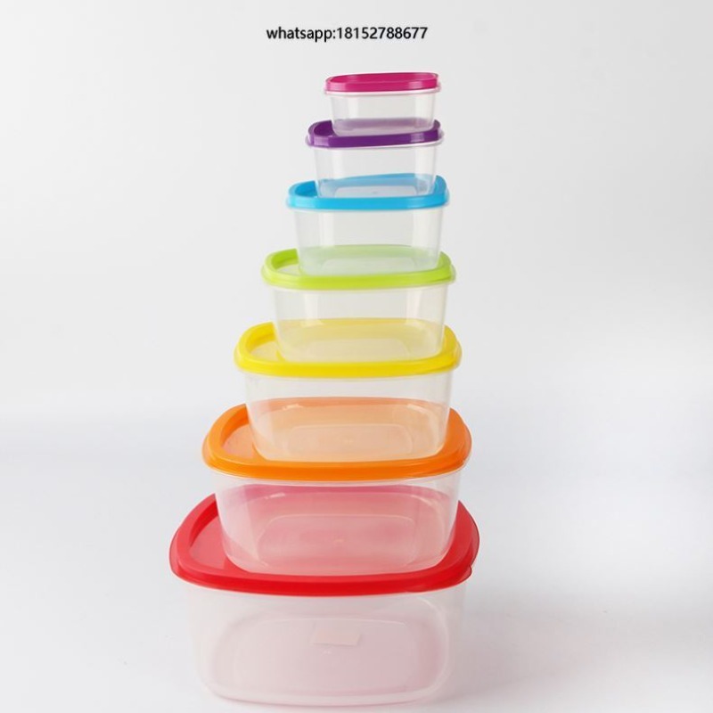 Conjunto de 7 Recipientes Plás - Food Storage Usa avaliação e preço
