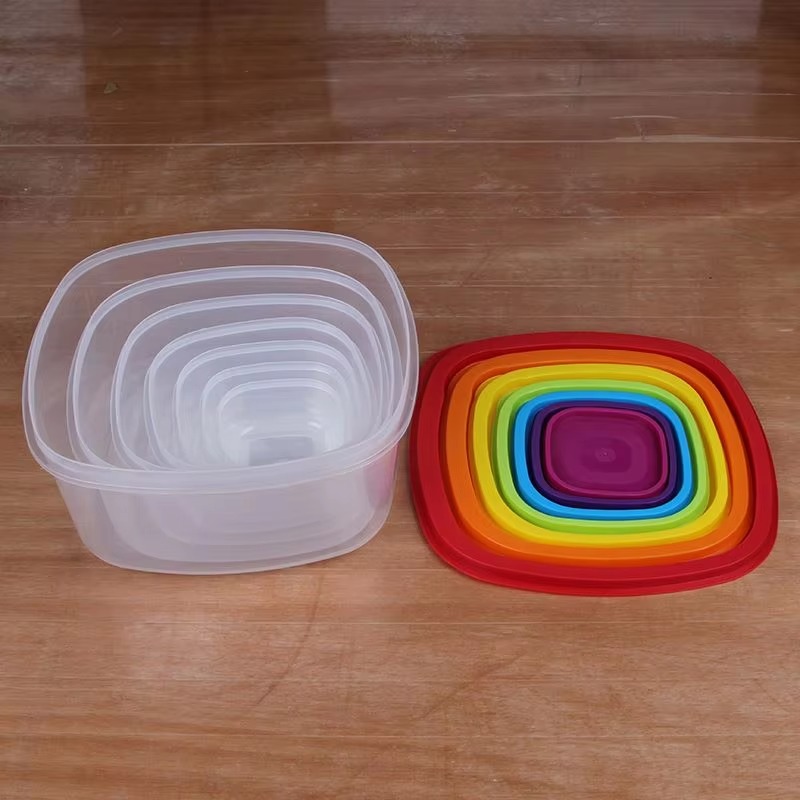 Conjunto de 7 Recipientes Plás - Food Storage Usa avaliação e preço