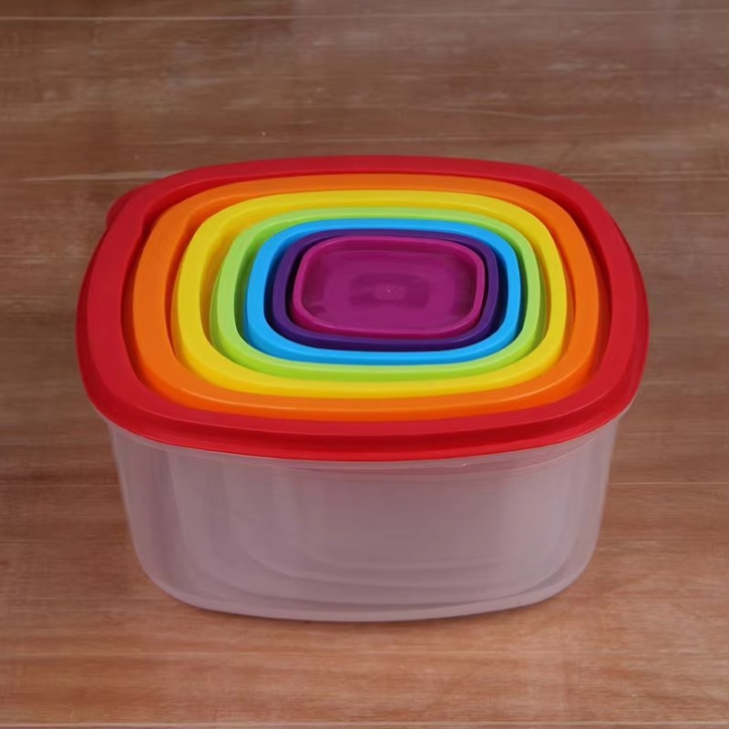 Conjunto de 7 Recipientes Plás - Food Storage Usa avaliação e preço