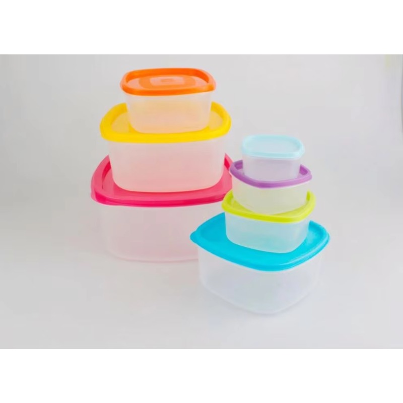 Conjunto de 7 Recipientes Plás - Food Storage Usa avaliação e preço